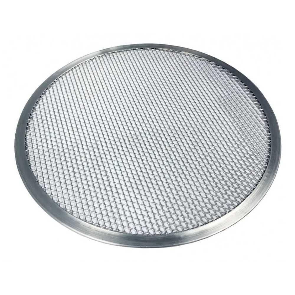 Kit Com 5 Formas De Pizza 36 Cm Alumínio Telada - Cimapi
