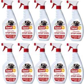 Educador Sanitário Canino Stop dog - xixi Não pode Sanol 10 Unidades 500ml