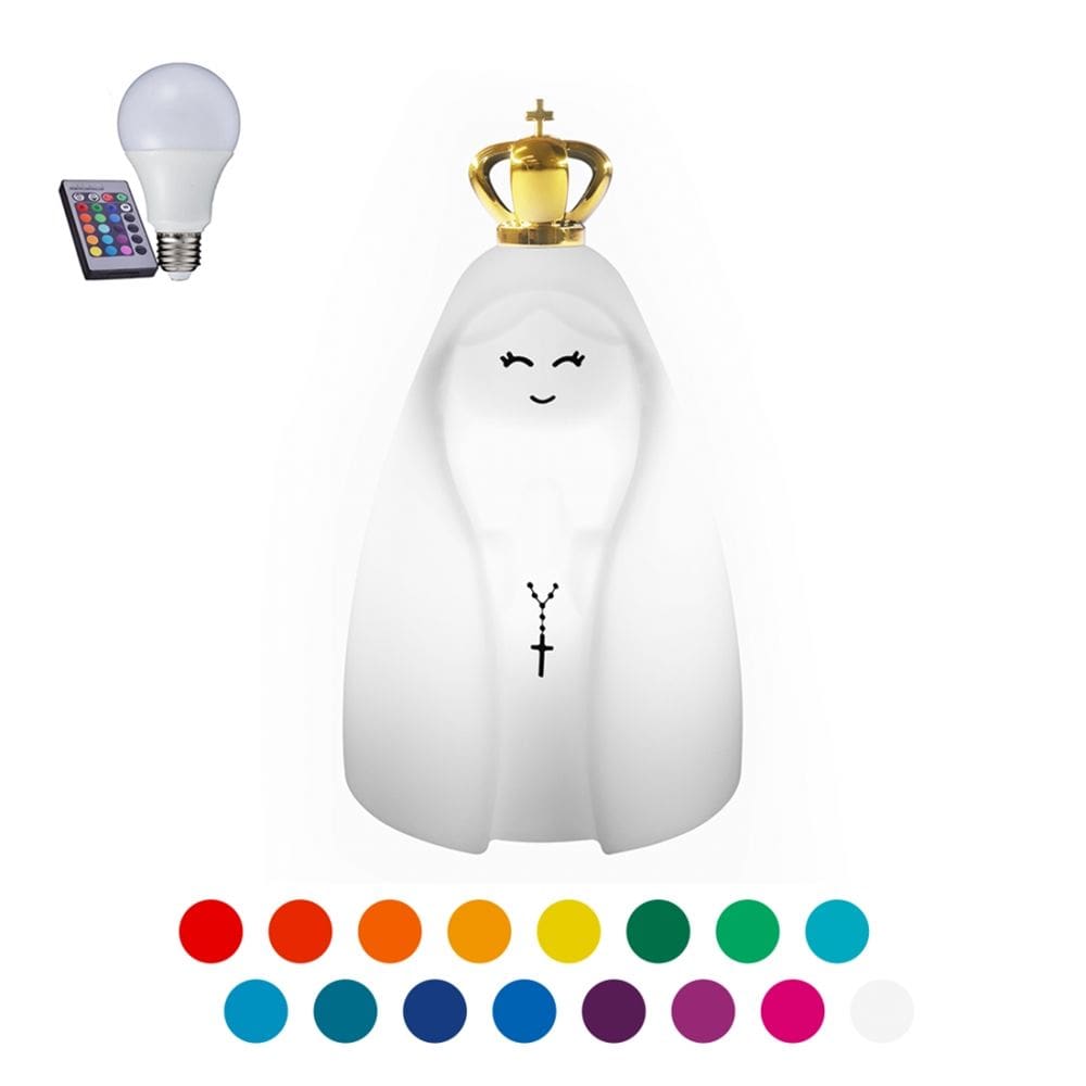 Luminária com Controle Remoto Nossa Senhora