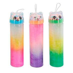 Slime lama urso panda colorido