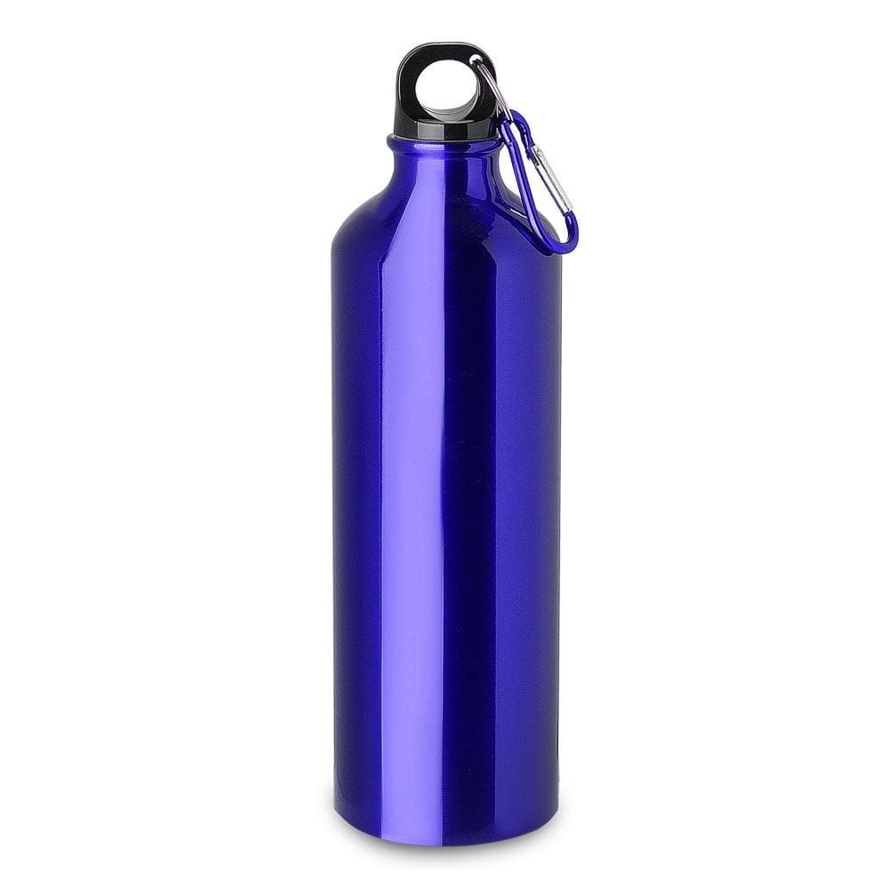 Garrafa em Alumínio com Tampa e Mosquetão de 750ml Colors Fresh