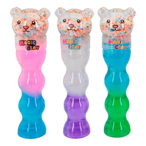 Slime Lama de Cristal Urso Feliz 1 unidade