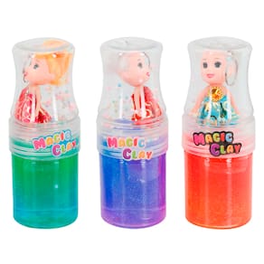 Slime Lama Cristal Boneca c/ Chaveiro Exclusivo (1 unidade)