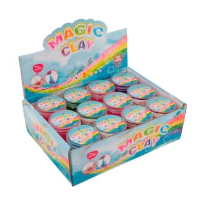 Slime Lama Cristal Unicórnio 12 Unidades de Diversão Mágica