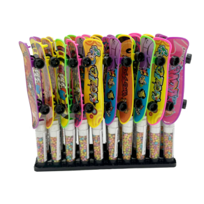 Skate Pop: Skate com Balinhas Tutti Frutti - 30 Unidades
