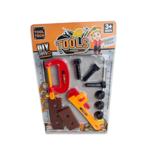 Kit Ferramenta de brinquedo (12 Unidades)