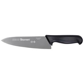 Faca Carne Lâmina Triangular Larga 20Cm Preta Starrett