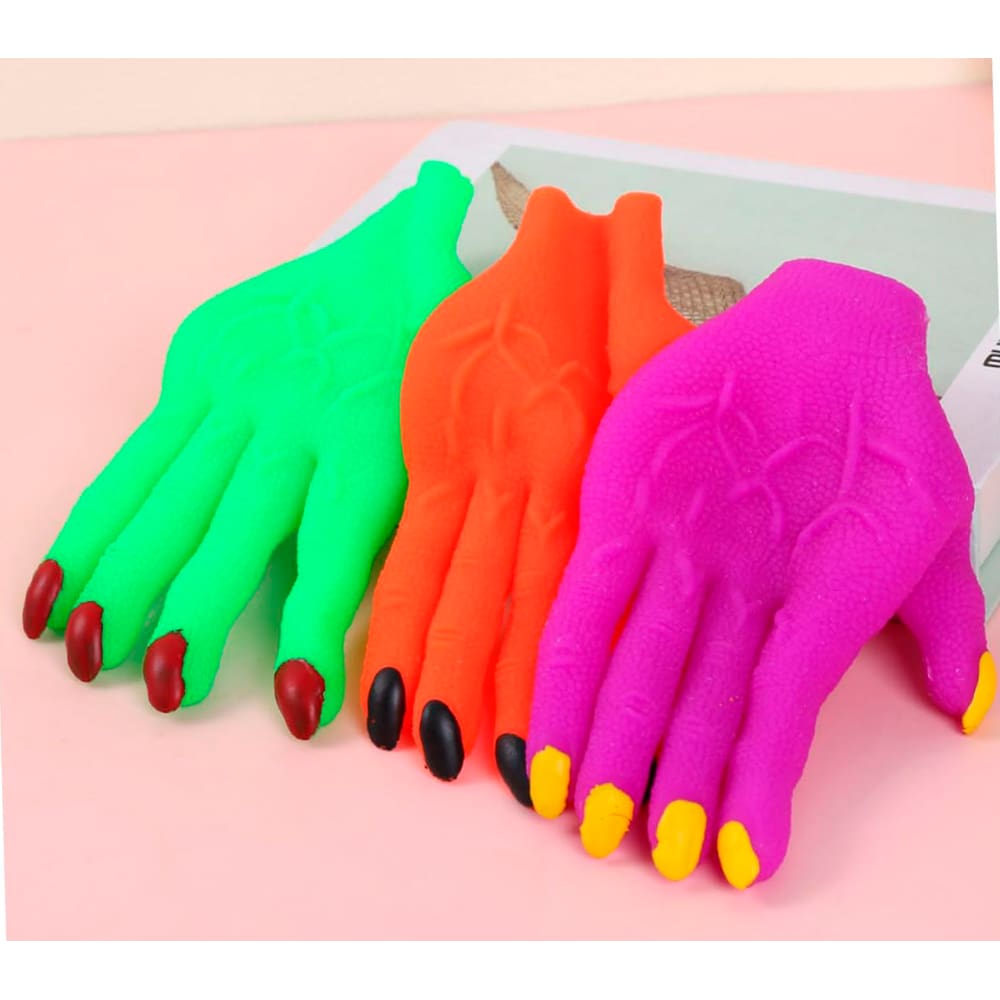 LUVA MACABRA Halloween (12 UNIDADES)