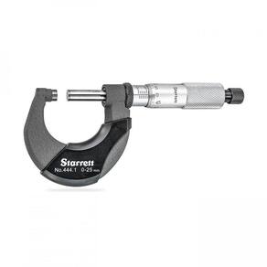 Micrometro Externo 0-25X0,01Mm Starrett 444.1Mxrl-25