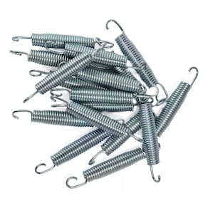 Kit 5 Molas 14cm Cama Elástica Pula Pula 2,00m 2,44m 3,05m