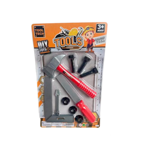 KIT FERRAMENTA 4 - ferramentas de brinquedo (12 UNIDADES)