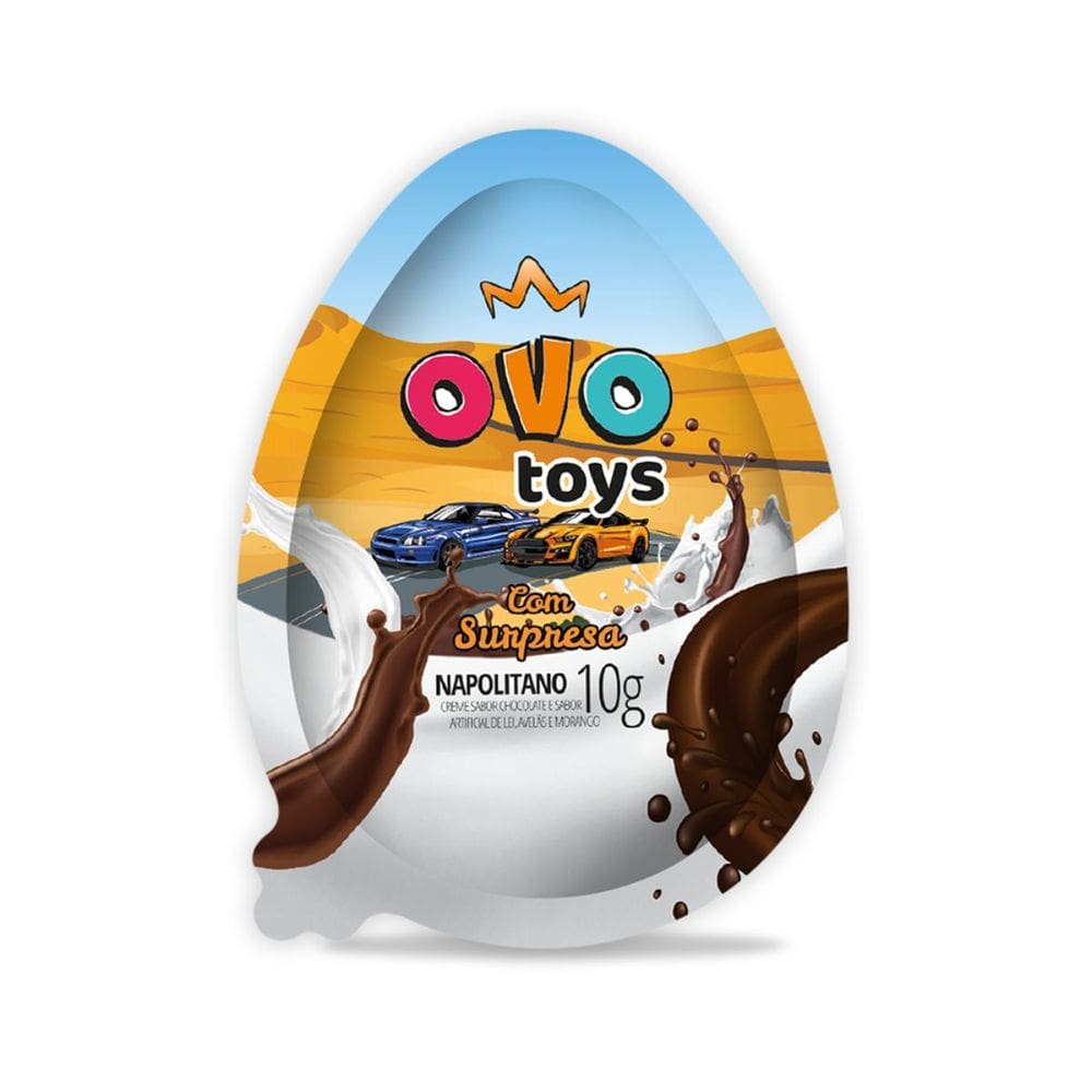 Ovo Toys Surpresa Meninos - 24 unidades