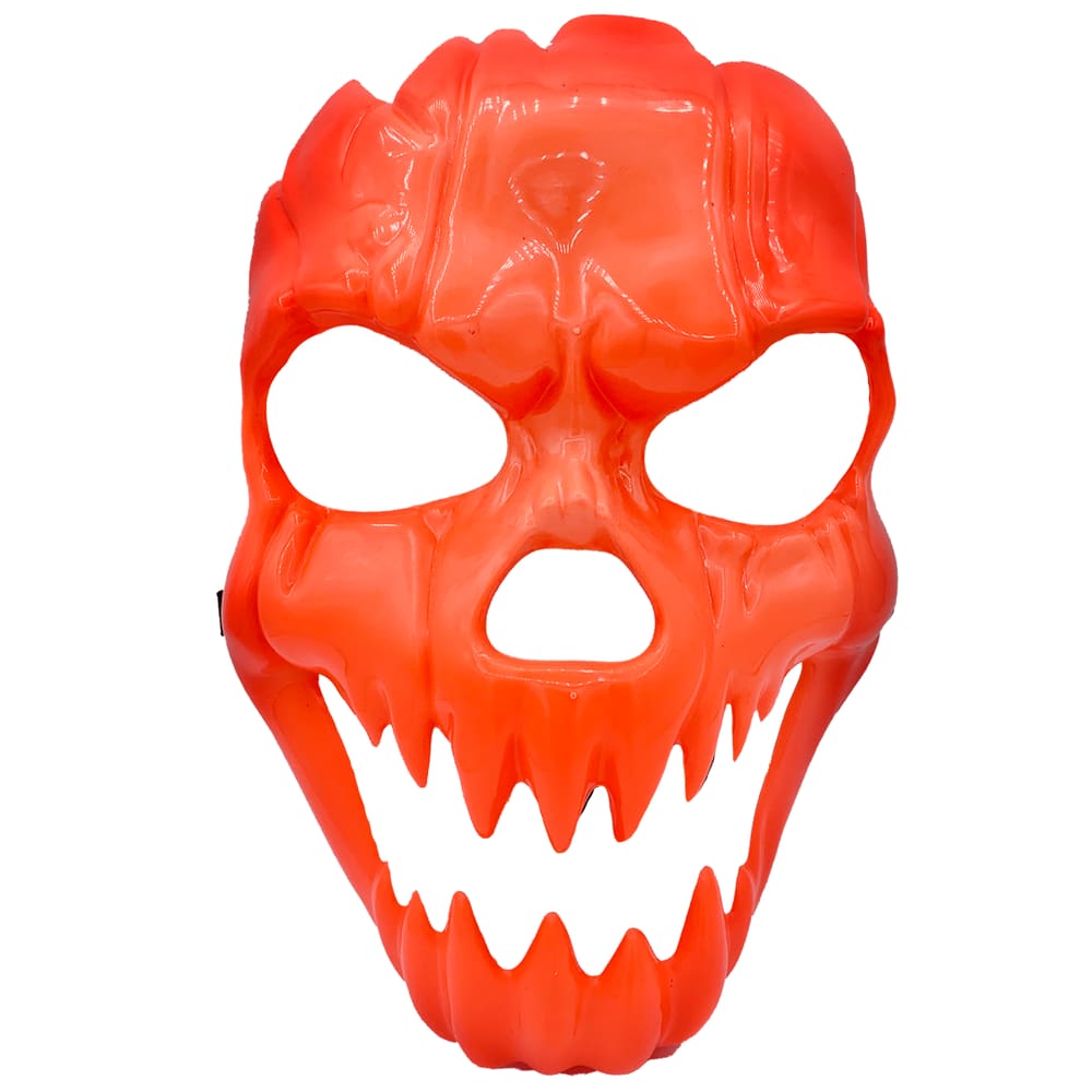 Máscara Abóbresqueleto (12Unidades)