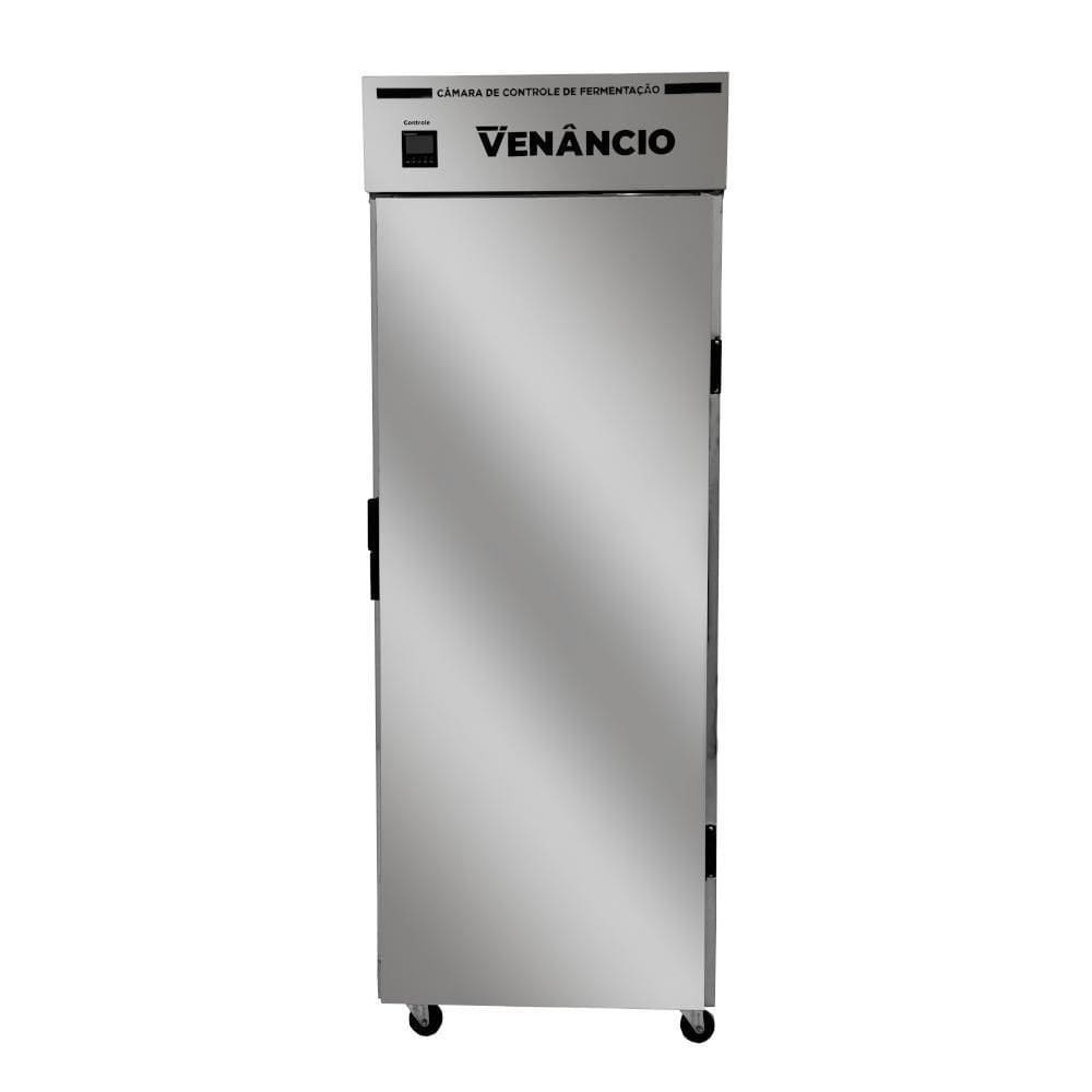 Padeiro Noturno Para 20 Esteiras Externo E Interno Em Inox Ac20t 220v - Venâncio
