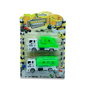 Caminhão De Serviço (24 Kits Com 2 Caminhões)