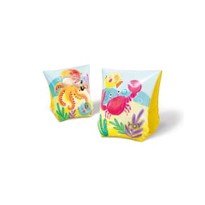 Boia de Braço Infantil 23 x15 cm Peixinho - Intex 58652