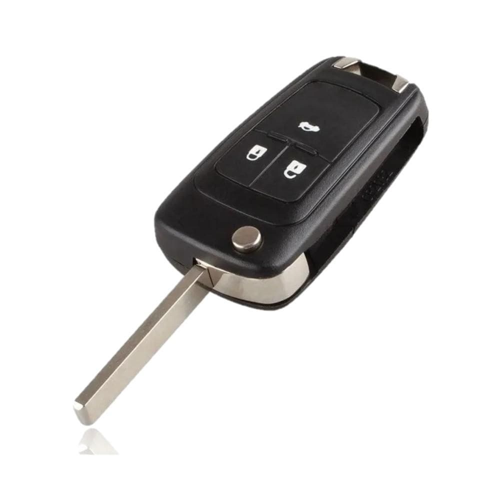 Carcaça Chave  Oca 3 Botões Onix S-10 Sonic Após 12 [F103]