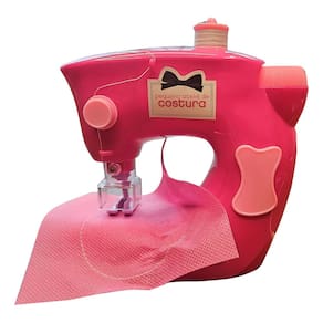 Ateliê de Costura Infantil Portátil My Style Interativo com Luz Multikids BR2309