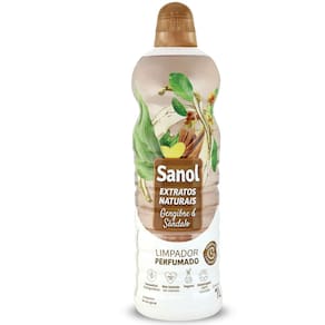Limpador Perfumado Sanol Extratos Naturais Perfume Longa Duração 1 Litro