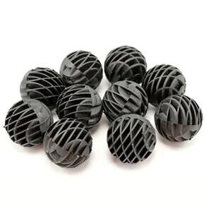 Bio Ball Para Filtro Biológico Aquário Lago 50 Unidades 30mm Vigo Ar