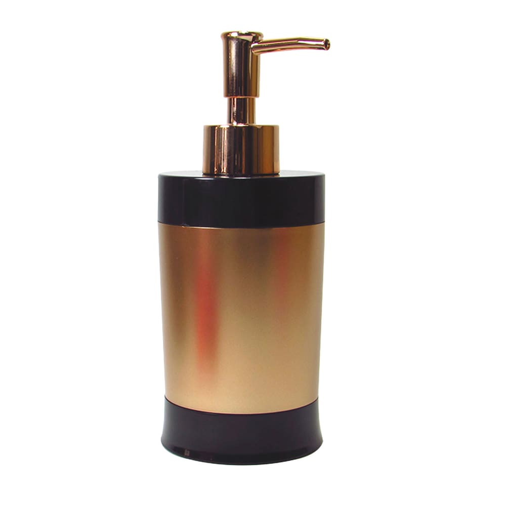 Porta Sabonete Líquido De Plástico 300Ml Banheiro Lavabo