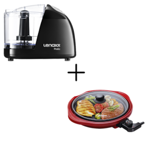 Kit Mini Processador PMP431 e Grill Multifuncional PGR159
