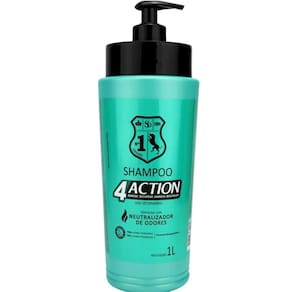 Shampoo Neutralizador de Odores para Cães 1L Sanol Dog 4Action