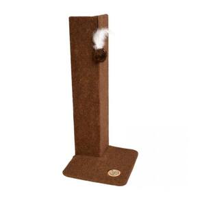 Arranhador de Canto Protetor de móveis sofá Keeper Brinquedo de Gato 31X31X72cm São Pet