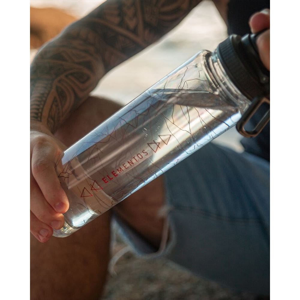 Garrafa Litrão - Elementos Wood