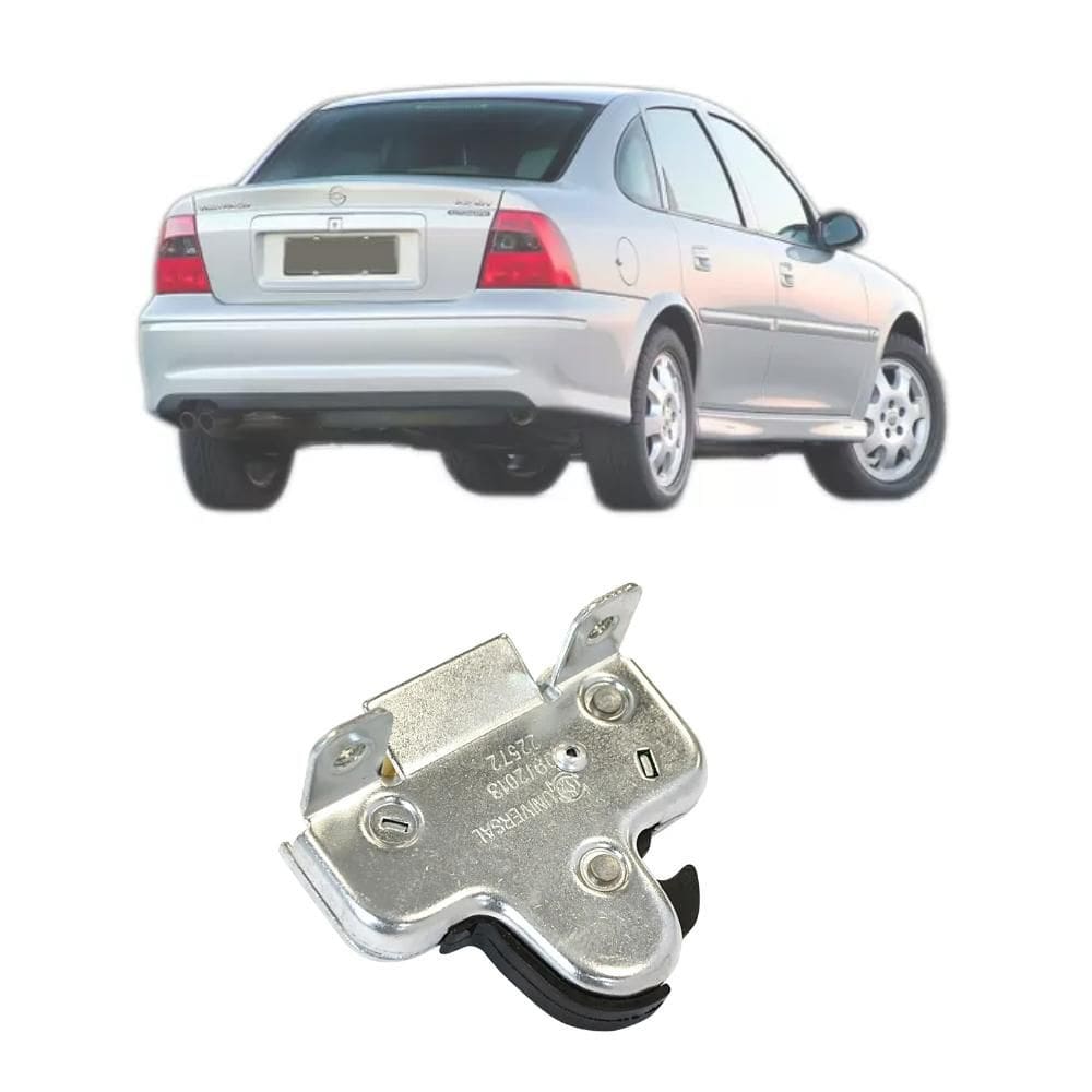 Fechadura Batente Tampa Porta-malas Vectra De 1997 Até 2004 [F103]