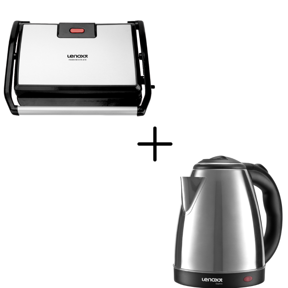 Kit Grill Black PGR165 e Chaleira Elétrica PCE211