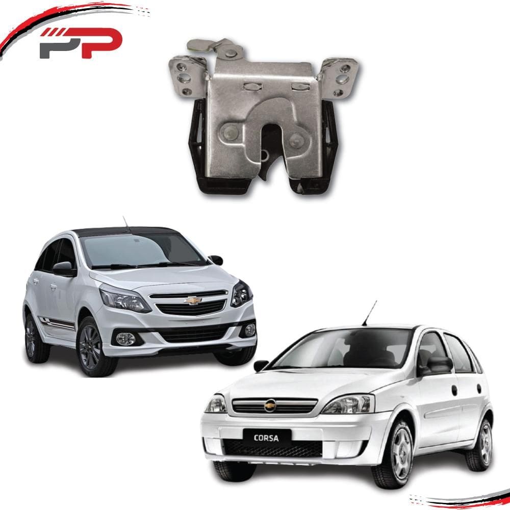 Fechadura Interna Do Porta-malas Agile Após 09 Corsa Hatch [F103]