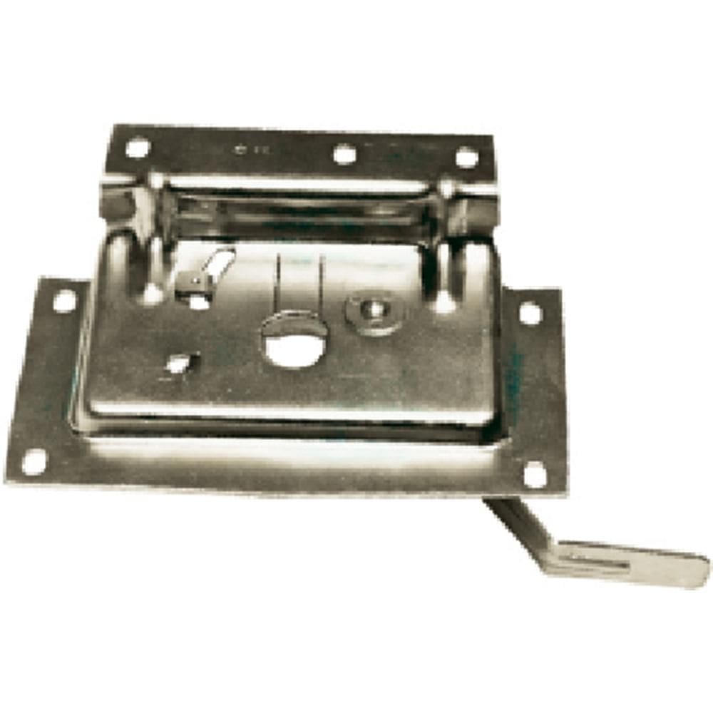 Fechadura Abertura Inferior Capô Caminhões 1964 Até 1978 [F103]