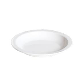 Prato Elegance Fundo Redondo 22cm Branco Em Polipropileno Linha Tropical Vem