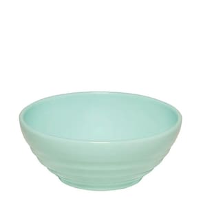 Bowl Oriental Redonda 500ml Verde Em Polipropileno Linha Tendência Vem
