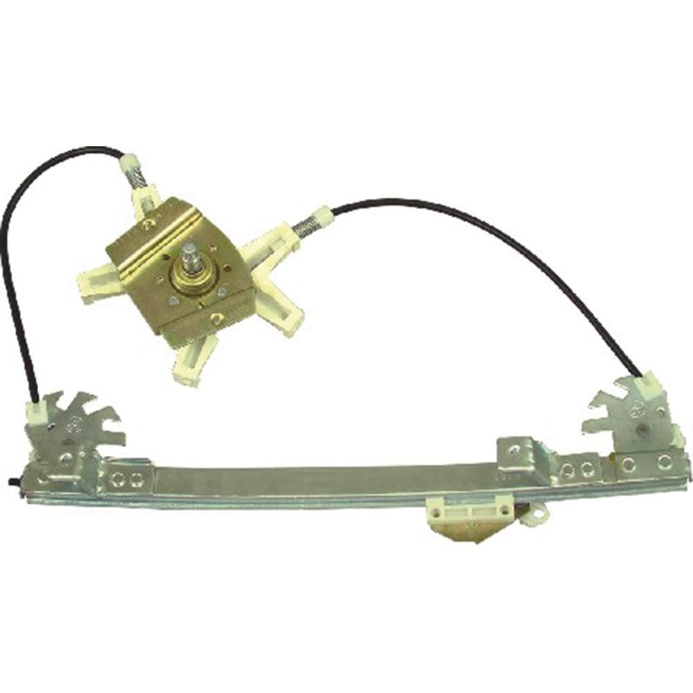 Máq. Do Vidro Mecânica Pino Alto Pta. Tras. - Esq. - Gm Celta Gii Após 06  - Prisma Gi 06 à 13 [F103]