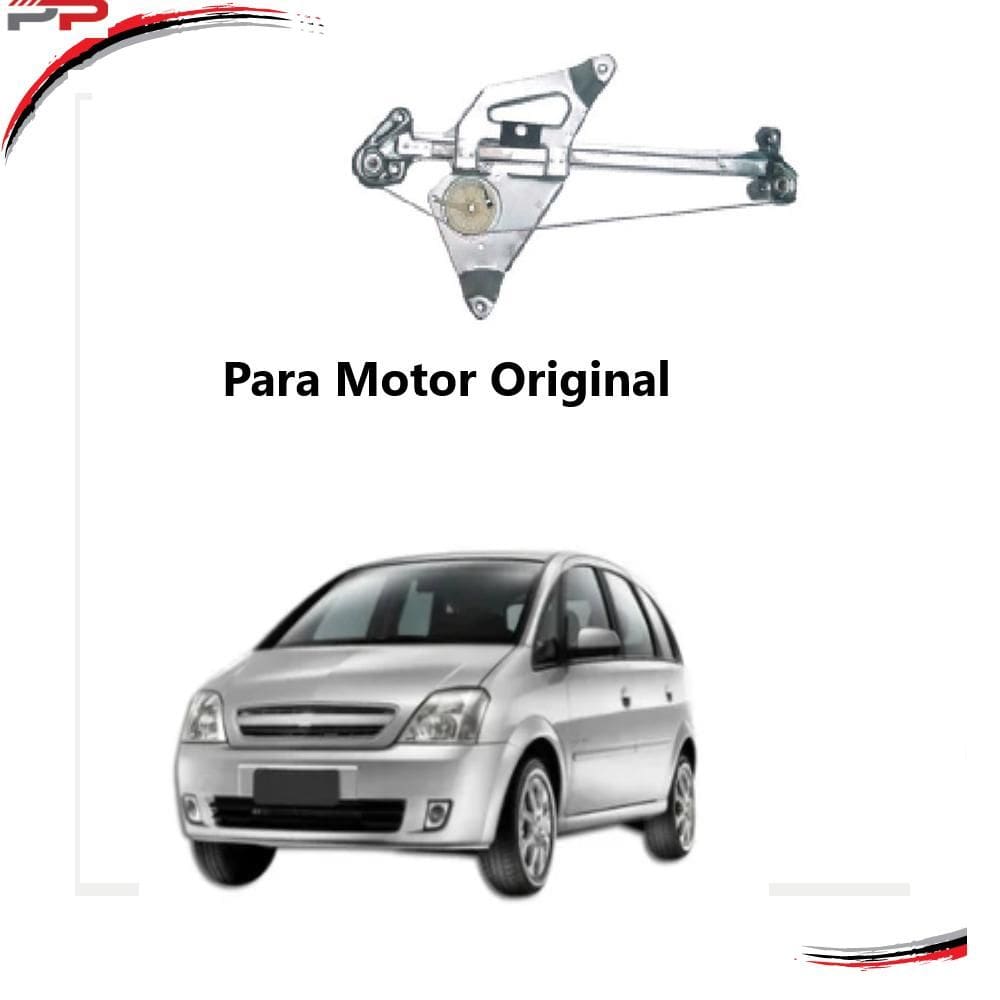 Máquina Vidro S/motor Traseira Esq Meriva 02 A 12 [F103]