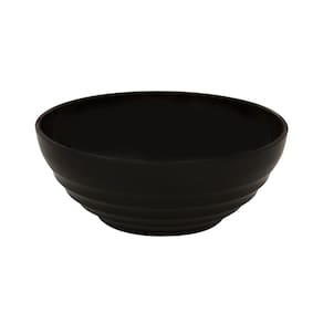 Bowl Oriental Redonda 1,2l Preta Em Polipropileno Linha Tropical Vem