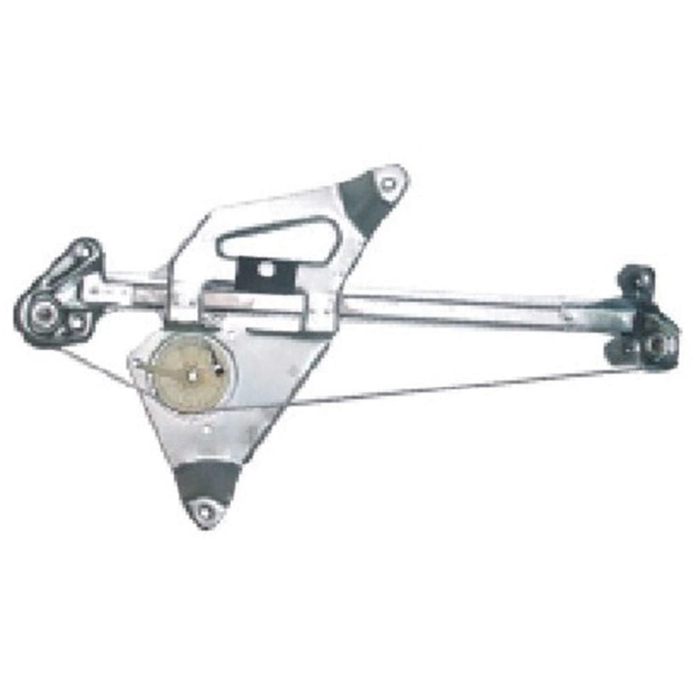 Máq. Do Vidro Elétrica Da Pta. Tras. - Dir. S/motor Fix. Orig. - Gm Meriva 02 à 12 [F103]