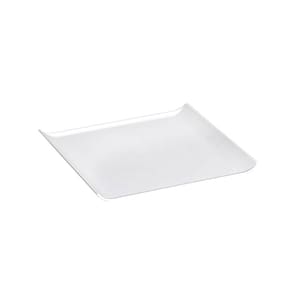 Bandeja Servir Quadrada 30x30 Branca Em Polipropileno Linha Tropical Vem