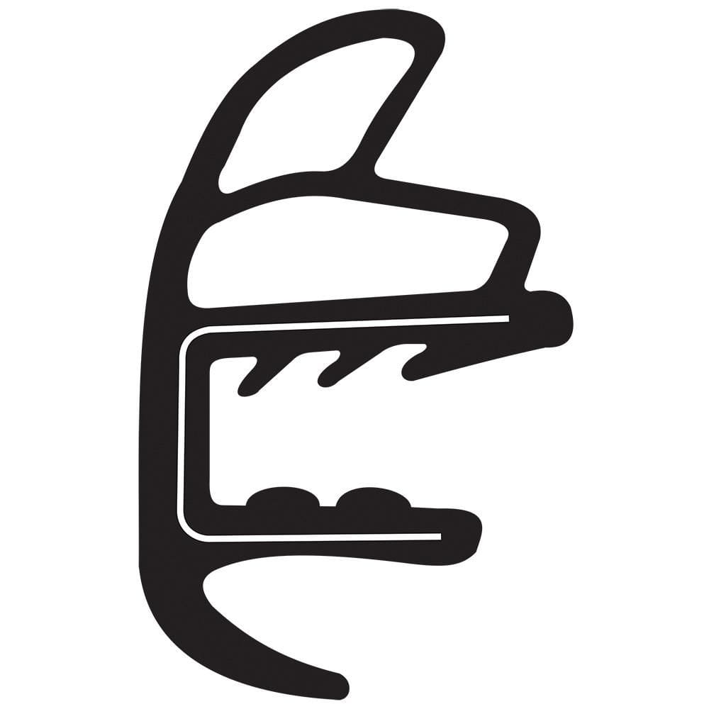 Kit  De Borrachas Da Porta Duster Oroch Após 11 [F103]