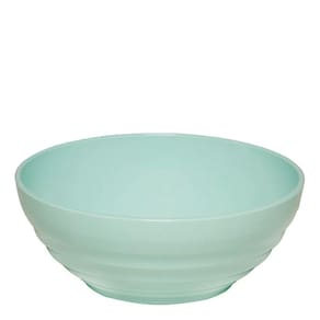Sopeira Oriental Redonda 1,2l Verde Em Polipropileno Linha Tendência Vem