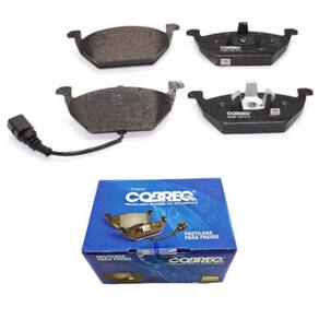 Jogo Pastilha Freio A3 Bora Crossfox Golf Jetta Polo N-254