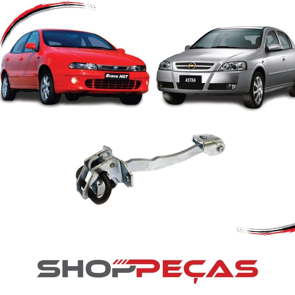 Limitador Porta Direita Ou Esquerda - Fiat Brava - Gm Astra [F103]