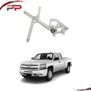 Máquina Do Vidro Elétrica Sem Motor Diant Esq Silverado [F103]