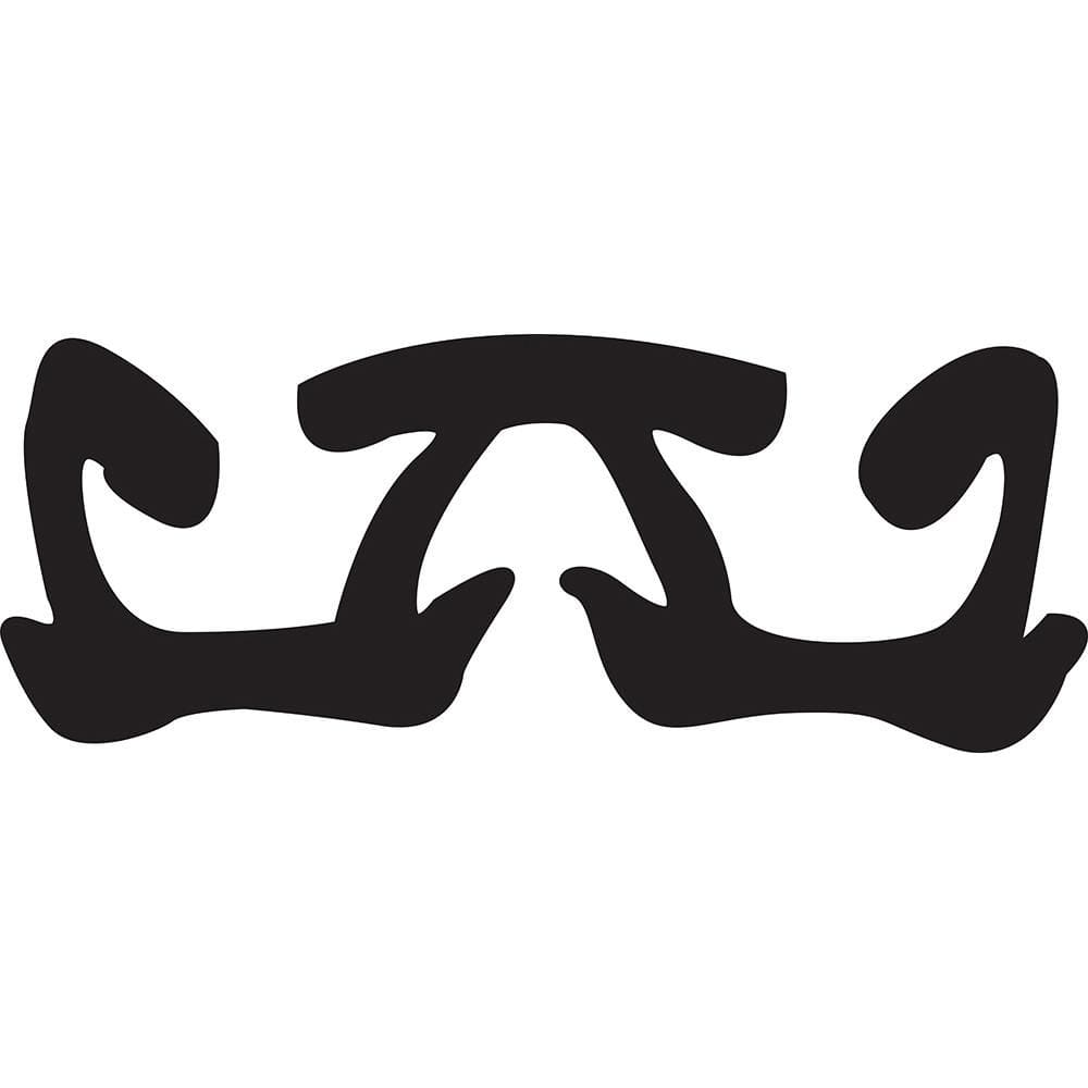 Canaleta Da Porta Lateral  Rolo De 25 Metros [F103]