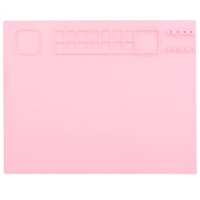 4Un. Base Em Silicone Para Artesanato Pintura Arte Com Copo