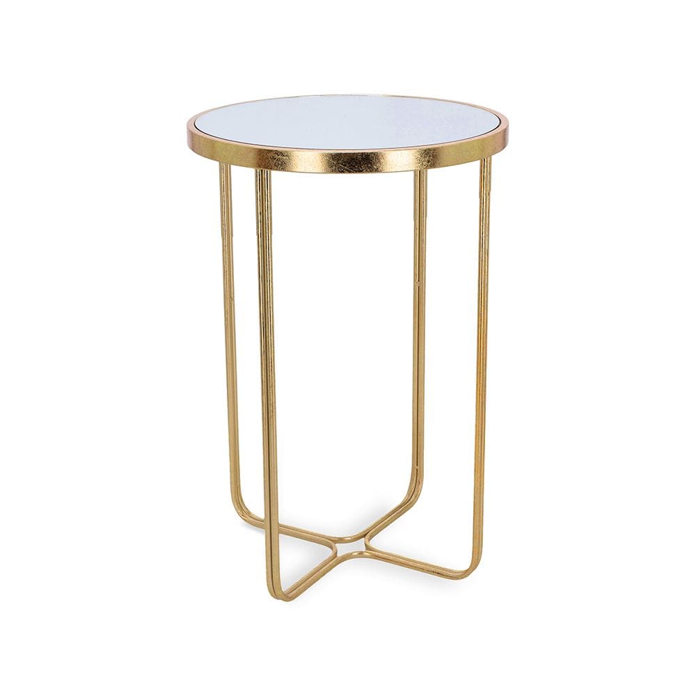 Mesa em Metal com Espelho 18945 Mart