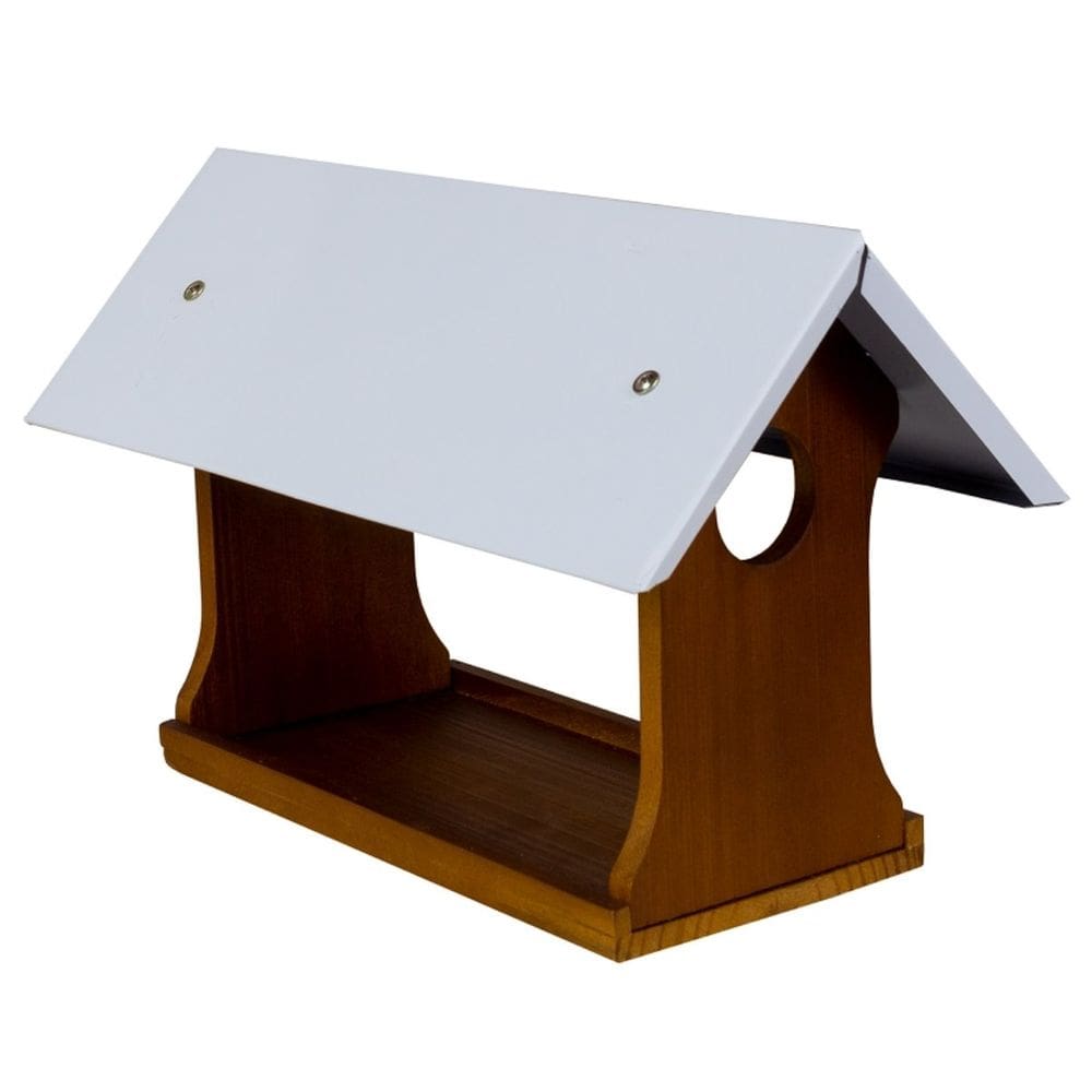 Comedouro Para Passaros Simples