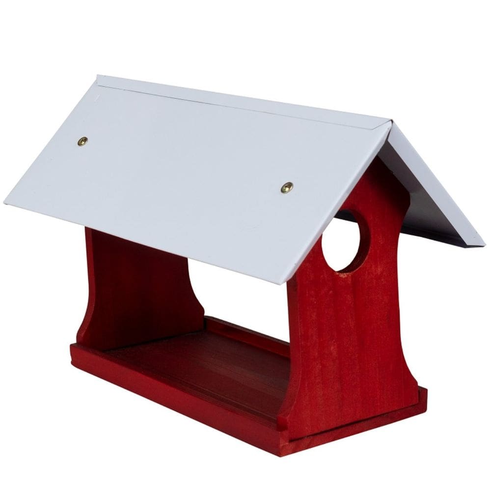 Comedouro Para Passaros Simples